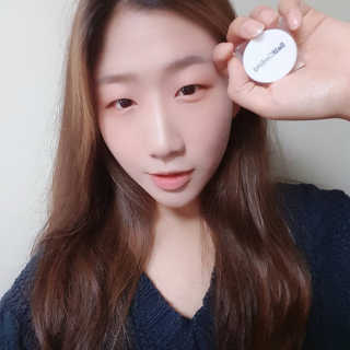 셀프코딩 밀키웨이 스프레드 글리터 밤 — 5점을 준 리뷰어가 2020년 10월 올린 사용 사진