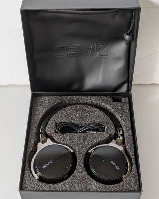 SEVIZ Bluetooth Headphones 10 3color — 5점을 준 리뷰어가 2020년 8월 올린 사용 사진