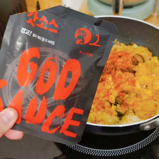 갓소스 만능양념소스 60gx4팩 1,2,3단계샘플러60gx3팩 — 5점을 준 리뷰어가 2020년 6월 올린 사용 사진