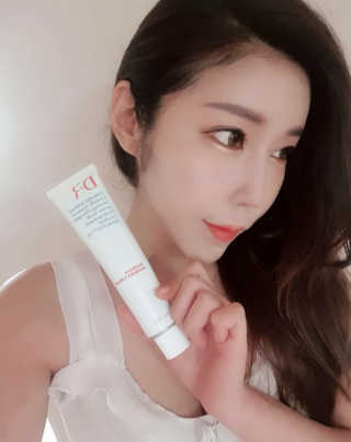 다룸 베리어 크림 — 5점을 준 리뷰어가 2020년 8월 올린 사용 사진