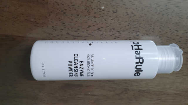 파룰 pHaRule 효소 클렌징 파우더 리뷰 사진