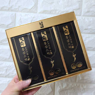 헬스업_천명진프리미엄홍삼스틱_10ml x 30포 — 5점을 준 리뷰어가 2020년 11월 올린 사용 사진