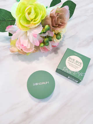본다움 빠이빠이 세범 파우더 — 4점을 준 리뷰어가 2020년 7월 올린 사용 사진