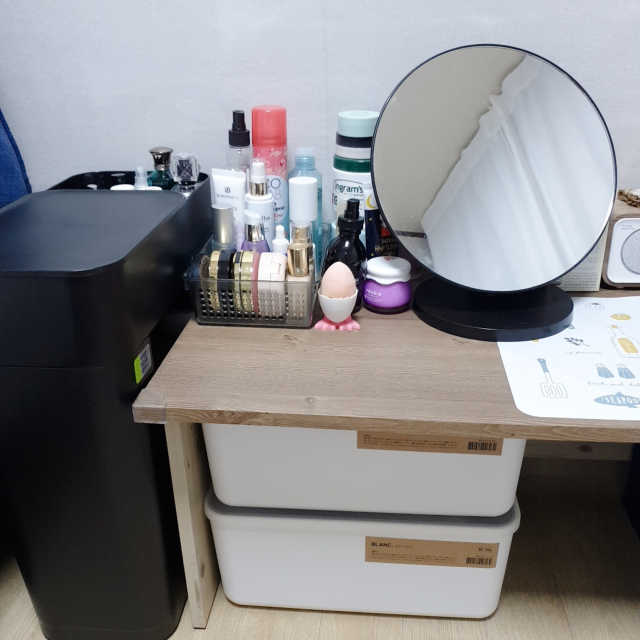 [블랑 콤팩트 정리함] 똑똑한 정리 수납 리뷰 사진