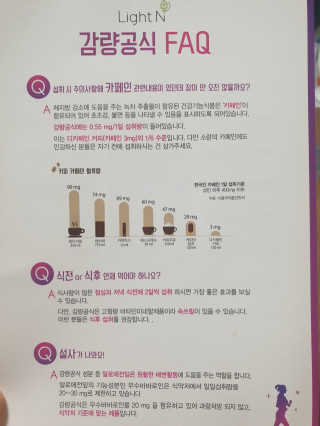 [감량공식] 다이어트 건강기능식품 신규 캠페인 — 5점을 준 리뷰어가 2020년 4월 올린 사용 사진