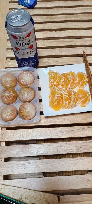 삼양냉동 [삼양] 불닭샤오롱바오+까르보불닭샤오롱바오 2세트구성 — 5점을 준 리뷰어가 2020년 11월 올린 사용 사진