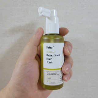 달리프 클로렐라 베러 루트 헤어토닉 100ml — 5점을 준 리뷰어가 2020년 10월 올린 사용 사진
