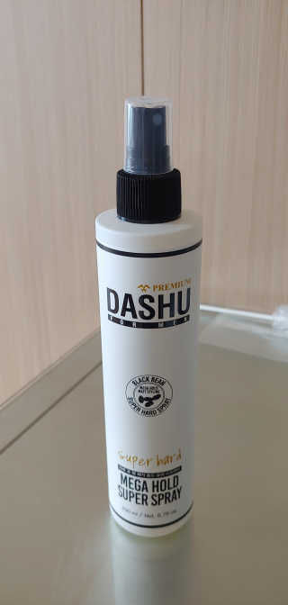 다슈코리아 다슈 포 맨 프리미엄 메가 홀드 슈퍼 스프레이 250ml — 4점을 준 리뷰어가 2020년 7월 올린 사용 사진
