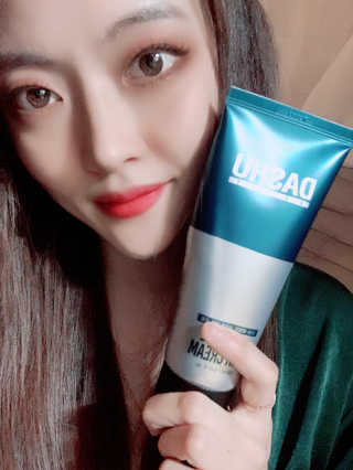 다슈코리아 다슈 데일리 내추럴 헤어 크림 — 5점을 준 리뷰어가 2020년 9월 올린 사용 사진