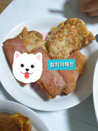 동원참치 펭수참치 — 5점을 준 리뷰어가 2020년 6월 올린 사용 사진