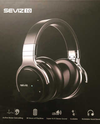 SEVIZ Bluetooth Headphones 10 3color — 5점을 준 리뷰어가 2020년 9월 올린 사용 사진