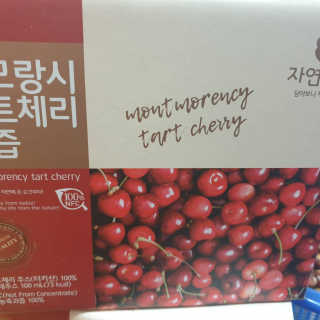 자연에온 몽모랑시 타트체리 착즙 100mL 10개입 2BOX — 5점을 준 리뷰어가 2020년 10월 올린 사용 사진