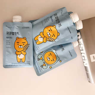 [코코랩] 코코랩 한끼 4 종 중 1종 랜덤 발송 — 3점을 준 리뷰어가 2020년 4월 올린 사용 사진