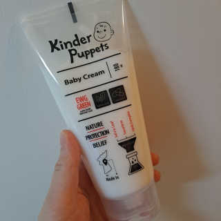 킨더퍼페츠 베이비크림 180ml — 5점을 준 리뷰어가 2020년 9월 올린 사용 사진
