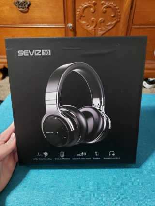 SEVIZ Bluetooth Headphones 10 3color — 5점을 준 리뷰어가 2020년 10월 올린 사용 사진