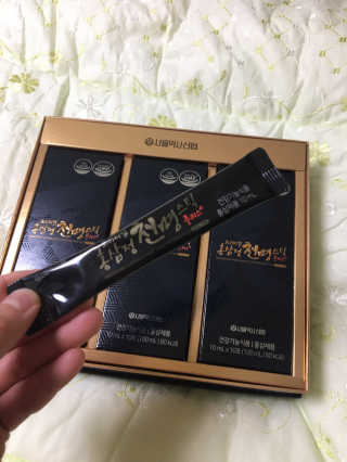 서울약사신협 약사신협_천명플러스스틱_10mlx30포 — 5점을 준 리뷰어가 2020년 11월 올린 사용 사진