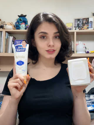 SPF50 PA++++ 선크림까지 완벽하게, 비페스타 2종 — 5점을 준 리뷰어가 2020년 5월 올린 사용 사진