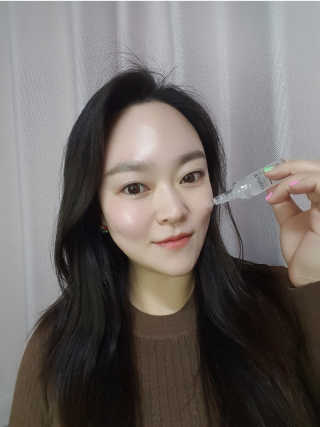 더마트로지 스컬테라 엑스퍼트 앰플 / 더마트로지 스킨 리프팅 스탬프 — 5점을 준 리뷰어가 2020년 12월 올린 사용 사진