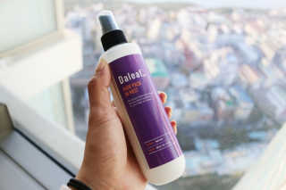 달리프 글램 헤어팩 인미스트 200ml — 3점을 준 리뷰어가 2020년 12월 올린 사용 사진