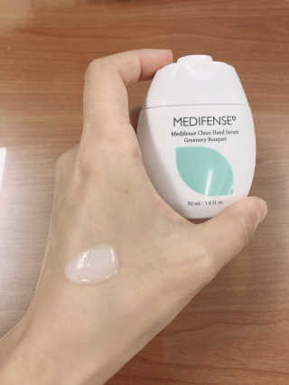 메디펜스 클린 핸드 세럼  2종 랜덤증정 — 5점을 준 리뷰어가 2020년 9월 올린 사용 사진