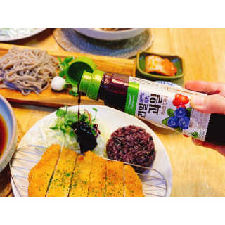 [풀무원] 리얼 과일  저지방 드레싱 240g 3종 — 5점을 준 리뷰어가 2020년 8월 올린 사용 사진