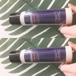 달리프 글램 샤이닝 스프레이 150ml — 5점을 준 리뷰어가 2020년 4월 올린 사용 사진