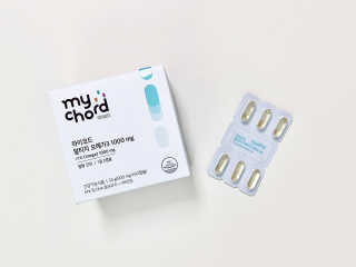 JW중외제약 마이코드 알티지 오메가3 1000 mg — 4.5점을 준 리뷰어가 2020년 7월 올린 사용 사진