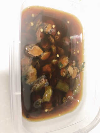 바다는다웰빙이다 완도사랑 전복죽 250g - 2팩 + 전복장조림 2팩 — 5점을 준 리뷰어가 2020년 8월 올린 사용 사진