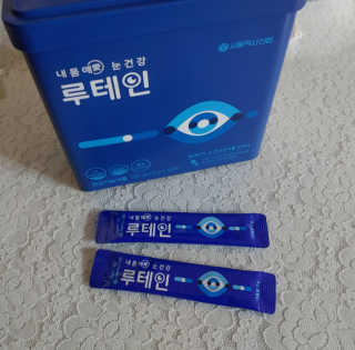 서울약사신협_내몸애눈건강루테인_2g x 50포 — 5점을 준 리뷰어가 2020년 5월 올린 사용 사진