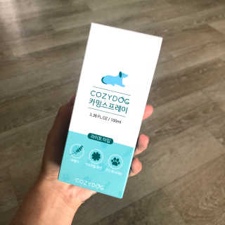 코지독 카밍스프레이 100ml — 5점을 준 리뷰어가 2020년 6월 올린 사용 사진