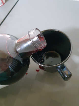 조지아스내추럴 조지아스 내추럴 야생빌베리 1,000ml NFC — 4점을 준 리뷰어가 2020년 5월 올린 사용 사진