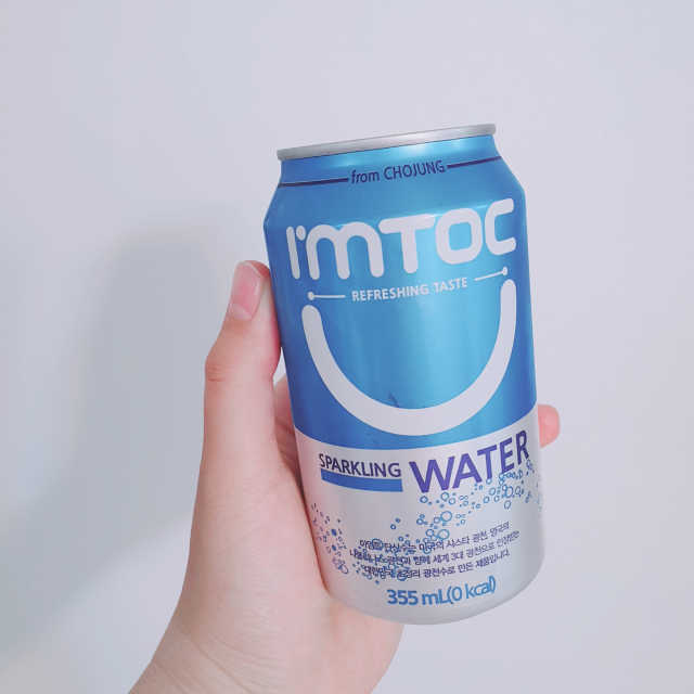 아임톡 탄산수 355ml X 24캔 리뷰 사진