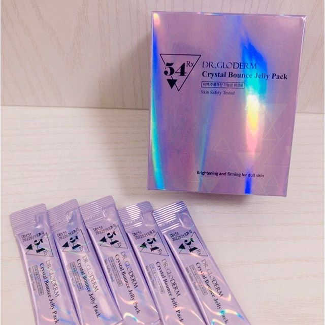 닥터글로덤 크리스탈 바운스 젤리 팩 리뷰 사진