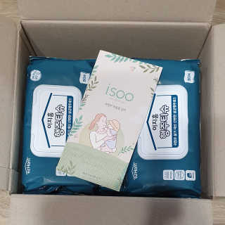 이지홈 간편 살균 행주 티슈 — 4점을 준 리뷰어가 2020년 11월 올린 사용 사진