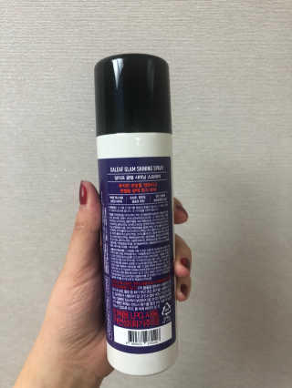 달리프 글램 샤이닝 스프레이 150ml — 5점을 준 리뷰어가 2020년 4월 올린 사용 사진