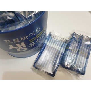 서울약사신협_프로바이오생유산균_2.5G x 100포 — 4.5점을 준 리뷰어가 2020년 5월 올린 사용 사진