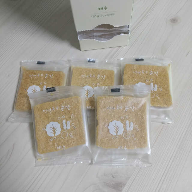 천연육수 순간 리뷰 사진