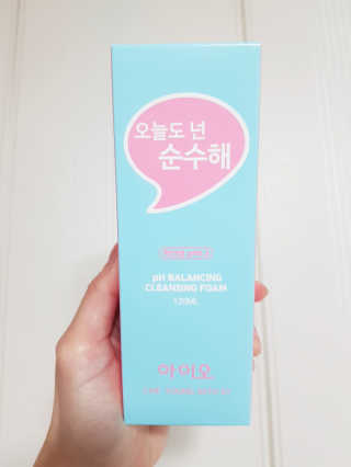 IO 아이오 오늘도 넌 순수해 - 약산성 클렌징폼 — 4점을 준 리뷰어가 2020년 12월 올린 사용 사진