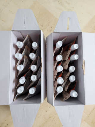 자연에온 핑크 자몽 착즙 100mL 10개입 2BOX — 4점을 준 리뷰어가 2020년 11월 올린 사용 사진