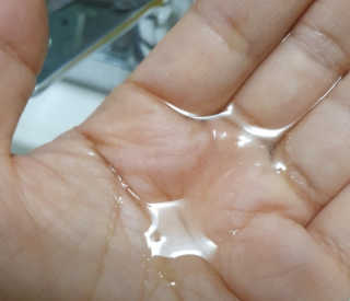 스킨큐어 산다화 순한 클렌징 동백 오일 200ml — 5점을 준 리뷰어가 2020년 5월 올린 사용 사진