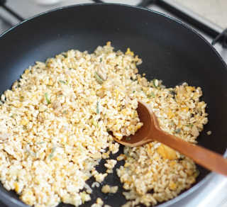 풀무원 황금밥알과 함께하는 볶음밥플렉스 챌린지 — 5점을 준 리뷰어가 2020년 5월 올린 사용 사진
