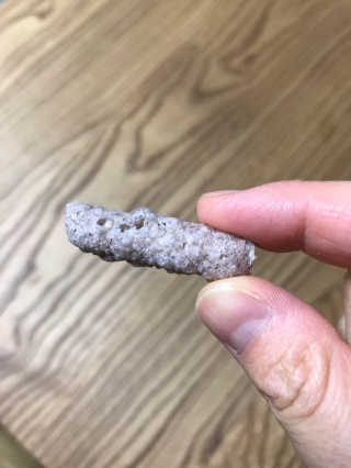 산들녘 둥근마 현미 찹쌀 과자와 둥근마 현미 찹쌀 10초 죽 — 3점을 준 리뷰어가 2020년 7월 올린 사용 사진