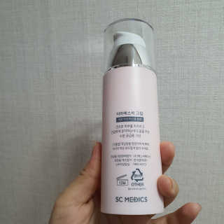 derma SC-Cream 더마에스씨 크림 100ml — 5점을 준 리뷰어가 2020년 5월 올린 사용 사진