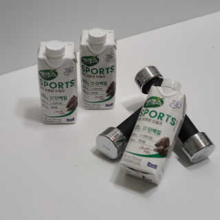 셀렉스스포츠 셀렉스 스포츠 드링크 초콜릿 _ 330ml x 12팩 — 5점을 준 리뷰어가 2020년 11월 올린 사용 사진