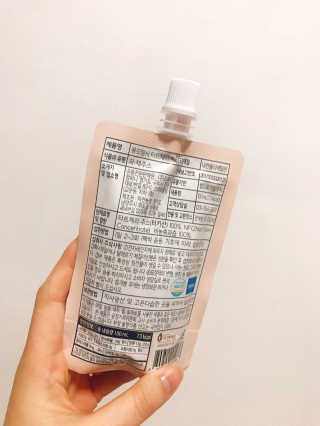자연에온 몽모랑시 타트체리 착즙 100mL 10개입 2BOX — 5점을 준 리뷰어가 2020년 11월 올린 사용 사진