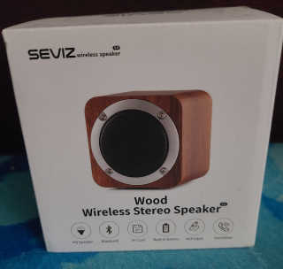 SEVIZ MINI10W 레트로 블루투스 스피커 — 5점을 준 리뷰어가 2020년 7월 올린 사용 사진