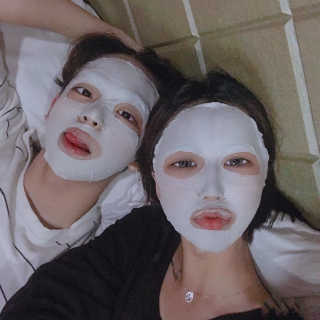 아이디플라코스메틱 페이스핏 플라스터 마스크 — 5점을 준 리뷰어가 2020년 6월 올린 사용 사진