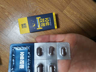 조은약초 꿀잠큐어 제주 감태추출물 감태정 600mg — 4점을 준 리뷰어가 2020년 5월 올린 사용 사진