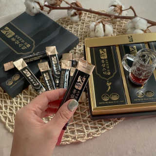헬스업_천명진프리미엄홍삼스틱_10ml x 30포 — 5점을 준 리뷰어가 2020년 11월 올린 사용 사진