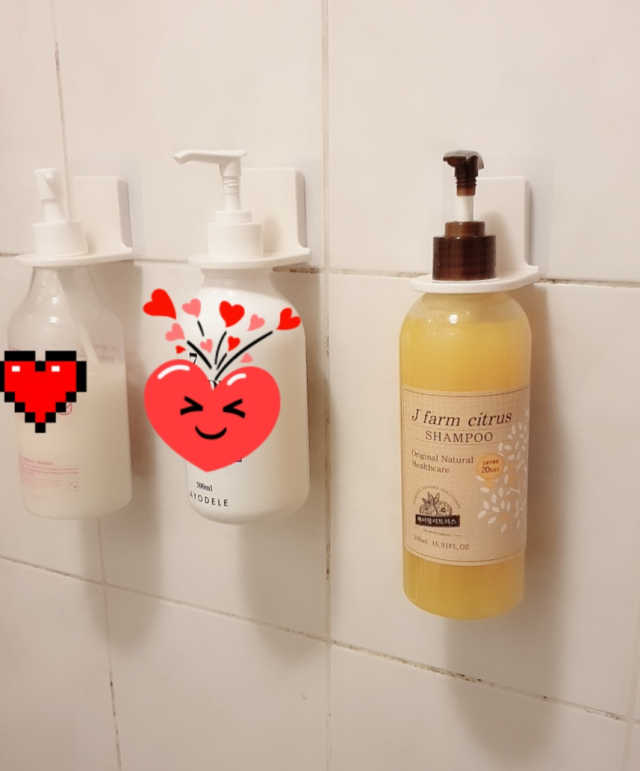 제이팜시트러스 제주감귤 향기좋은 헤어샴푸 500ml 리뷰 사진